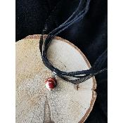 Collier en mookaite, just'1