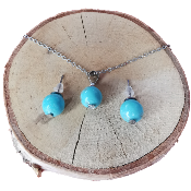 Parure turquoise Just'1