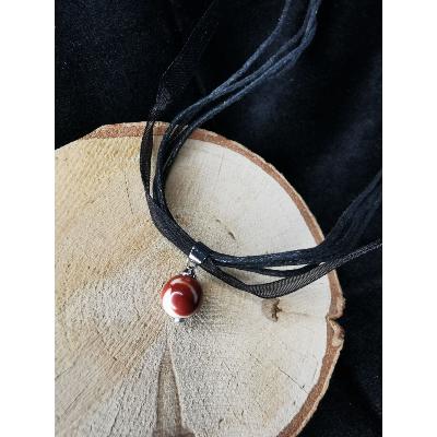Collier en mookaite, just'1