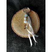 Porte clé en morganite
