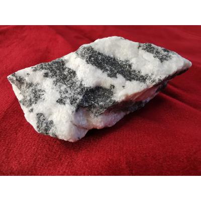 Pierre brute agate zèbre