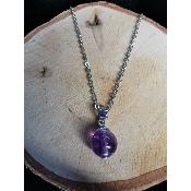 Collier en améthyste, just'1