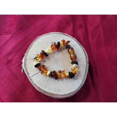 Bracelet ambre pour bébé
