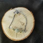 Bracelet en labradorite