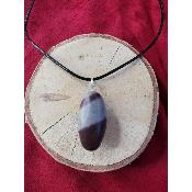 Pendentif en Shiva Lingam