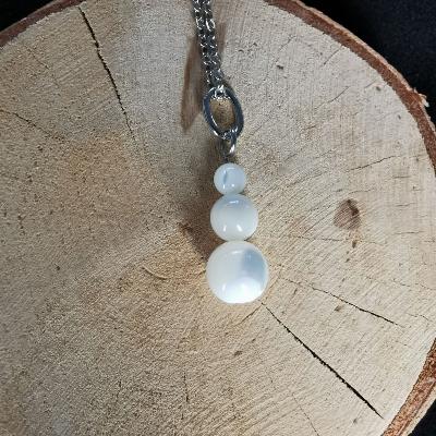 Collier en nacre, Bubble's