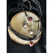Parure en mookaite, just'1