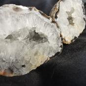 Géode d'agate 