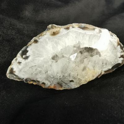 Géode d'agate