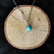Collier en turquoise, just'1