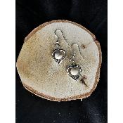 Boucle d'oreille en mookaite, just'1