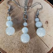 Parure en aigue marine, Bubble's