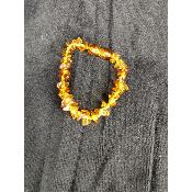 Bracelet en ambre pour bébé