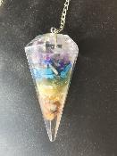 Pendule Orgone 7 chakras