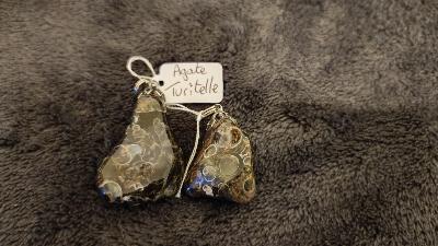 pendentif en agate turitelle