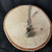Collier en labradorite, Bubble's