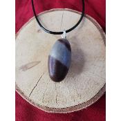 Pendentif en Shiva Lingam