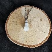 Collier en aigue marine, Bubble's