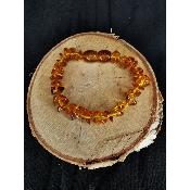 Bracelet en ambre pour bb