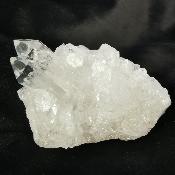 Pierre brute en cristal de roche