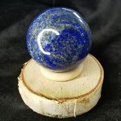Boule en lapis lazuli 3