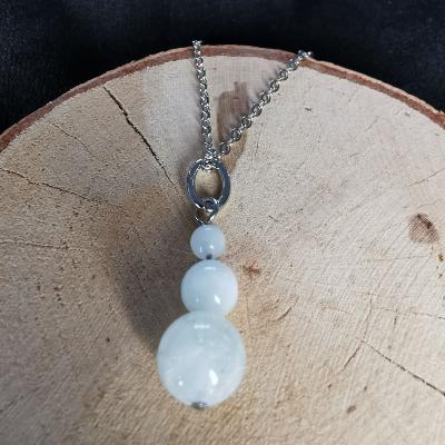 Collier en aigue marine, Bubble's