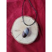Pendentif en Shiva Lingam
