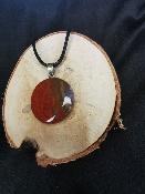 Pendentif agate indienne