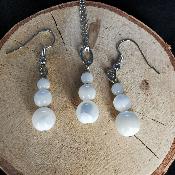 Parure en nacre, Bubble's
