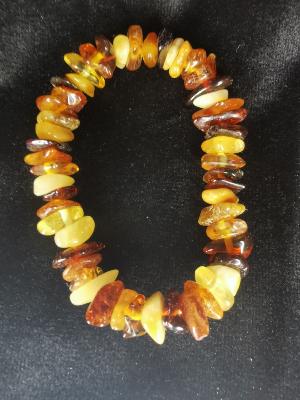 Bracelet en ambre