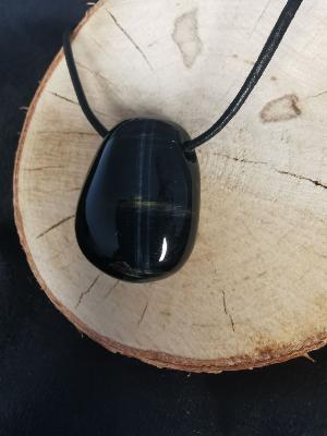 Pendentif œil de taureau 