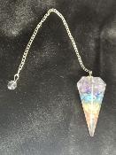 Pendule Orgone 7 chakras