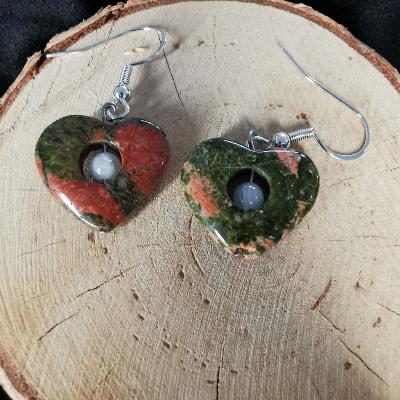 parure en unakite