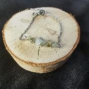 Bracelet en labradorite