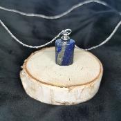 Collier en lapis lazuli