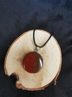 Pendentif agate indienne