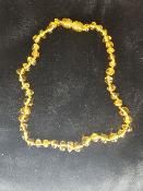 Collier en ambre pour bébé
