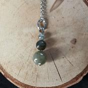 Collier en labradorite, Bubble's