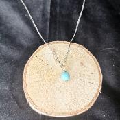 Collier en turquoise, just'1