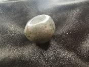 Pierre roulée labradorite