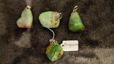 Pendentif Chrysoprase