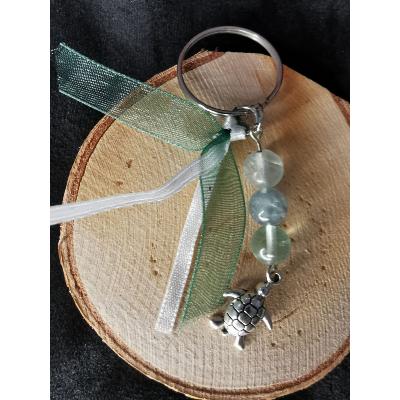 Porte clé en fluorite