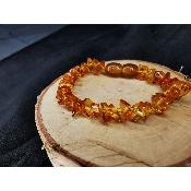 Bracelet en ambre pour bébé