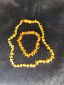Collier en ambre pour bébé