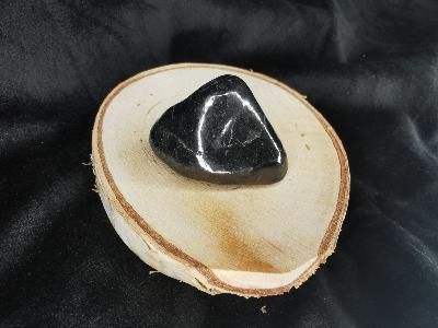 Pierre roulée en shungite