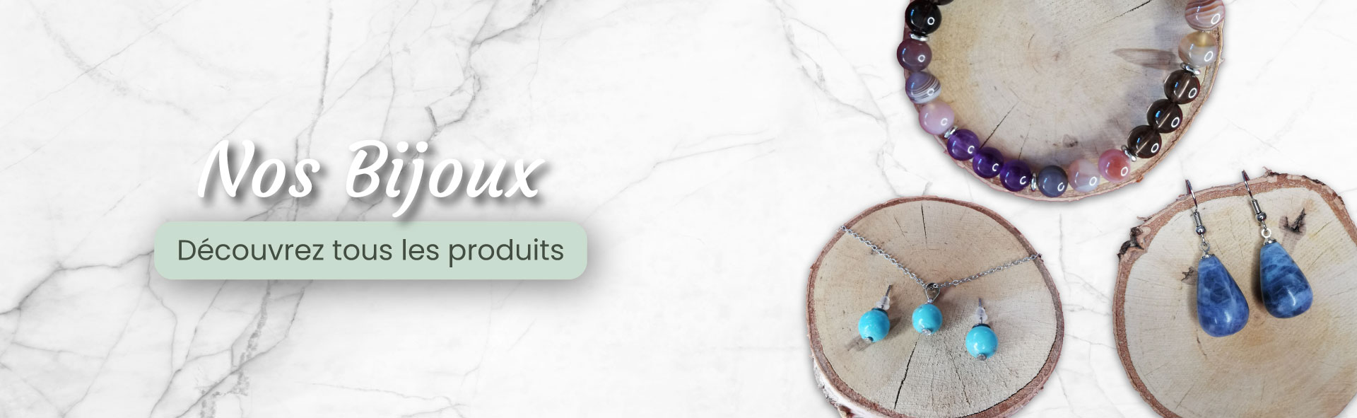 Nos bijoux en pierres naturelles