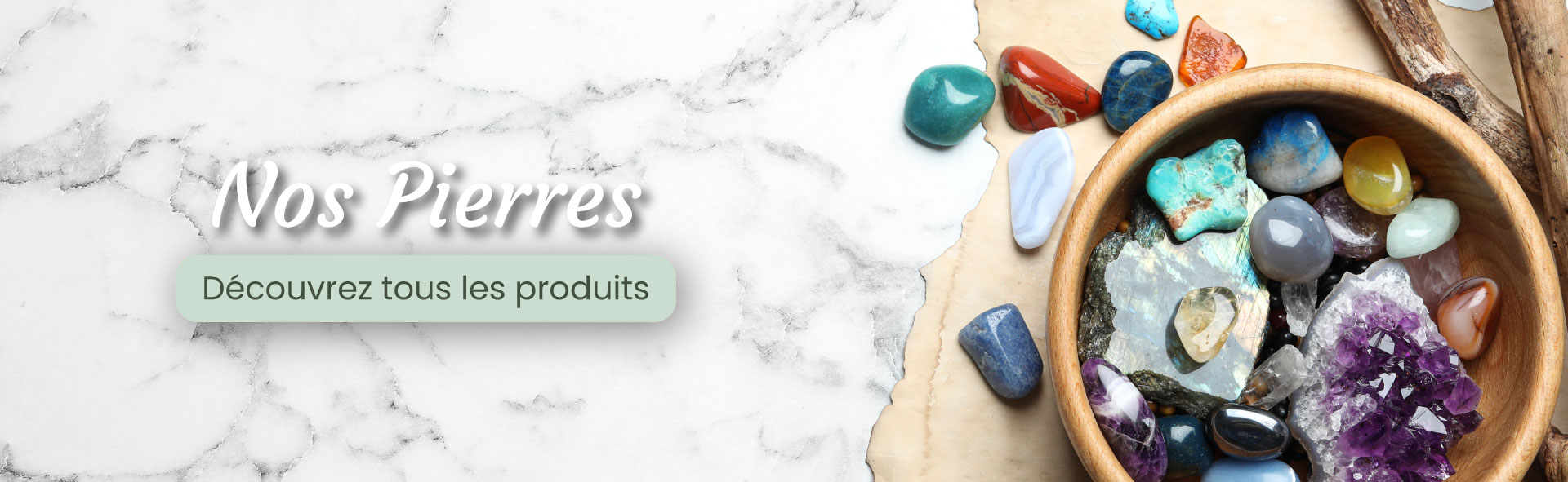 Nos pierres naturelles